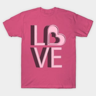 LOVE HEART T-Shirt